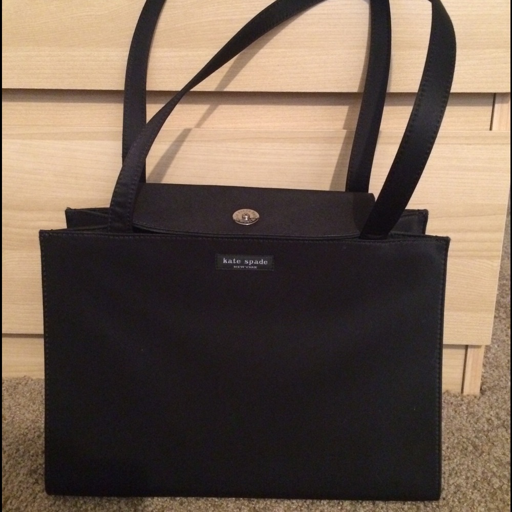 Classic Kate Spade Nylon Handbag
